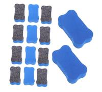 AUTSUPPL 24 pièces Lot de Gommes pour Tableau Effaçable Feutre EVA Portable et Lavable Accessoires pour Tableau Scolaire et Bureau Effaceur Confortable pour Usage Quotidien