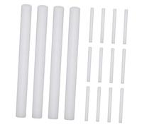 AUTSUPPL 25 Pièces Lot de Barres Mousse Élastique Anti-dérapantes pour Canapé Bâtons de Rembourrage pour Housses de Protection et Comblement des Fentes Accessoires Flexibles pour Meubles