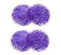 AUTSUPPL 2paires Patchs Rafraîchissants Pour Yeux Gel Coussinets Oculaires Froids Pour Soulager La Packs De Glace Pour Yeux