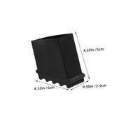 AUTSUPPL 2pièces Patins Stabilisateurs Échelle Antidérapants Caoutchouc Pour Marchepieds Protections De Échelle Accessoires