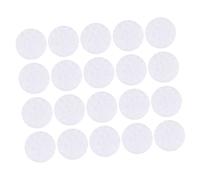 AUTSUPPL 3 Filtres Coton Ronds Remplacement pour Appareils de Beauté Résistants Acides et Alcalis Ventilation Compatibles Aspirateurs Faciaux