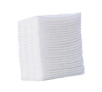 AUTSUPPL 3 paquets Tampons Démaquillants Coton Non Tissé à Trois Couches Double Face Doux et Pratiques pour Visage