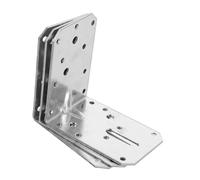 AUTSUPPL 3 pièces Équerres Angle Galvanisées Robustes Inoxydable Support Fiable pour Meubles Étagères Armoires et Renforts Angle Faciles à Installer