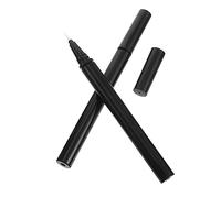 AUTSUPPL 3 pièces Eyeliner Wand Tubes Liquid Pen Empty Container Set With Sealed Lids Portable And Leakproof For Makeup Storage