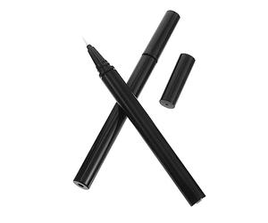 AUTSUPPL 3 pièces Eyeliner Wand Tubes Liquid Pen Empty Container Set With Sealed Lids Portable And Leakproof For Makeup Storage