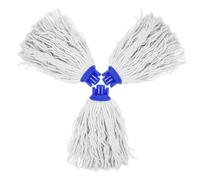 AUTSUPPL 3 pièces Lot de Têtes de Serpillère Réutilisables à Visser Absorbantes et Lavables Recharge pour Balai Ménage Nettoyage Humide et Sec des Sols Carrelage