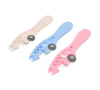 AUTSUPPL 3 pièces Ouvre-bouteille Médical avec Meule de Précision Coupe-ampoule Pratique et Ergonomique Outil Portable Anti-dérapant pour Flacons Verre à Usage Domestique et Hospitalier