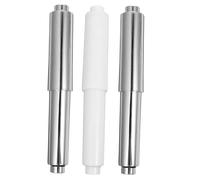 AUTSUPPL 3 pièces Support Papier Toilette Retractable Porte Papier Mural Pratique pour Salle de Bain Design Extensible Facile à Utiliser Finition Confortable Au Toucher Accessoire Simple