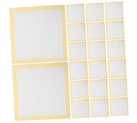 AUTSUPPL 30 feuilles Papier Xuan Épais pour Calligraphie et Peinture Au Pinceau Blanches Semi-cuites Résistant à Encre Papier Chinois Traditionnel pour Pratique Artistique