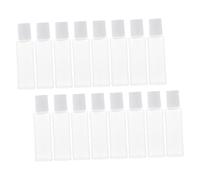 AUTSUPPL 30 pièces Kit Flacons Voyage Mini Bouteilles Vides Portables Petit Flacon Étanche pour Lentilles et Soins Oculaires Pratique et Léger pour Avion et Usage Domestique