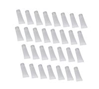 AUTSUPPL 30 pièces Lot de Tubes Cosmétiques Souples Mats Distributeurs Portables Rechargeables pour Lotion Flacons Vides Pratiques et Durables pour Voyage