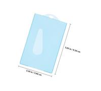 AUTSUPPL 30 pièces Pochette Carte Transparentes Protection pour Cartes de Jeu Bancaires et Identité Organisateur Portable Couleurs Assorties