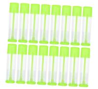 AUTSUPPL 30pièces Conteneurs à à Lèvres Tubes Vides Recharges Pour Lipstick Multi-couleurs Pratiques Pour Voyage Et Artisanat