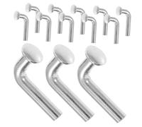 AUTSUPPL 35 pièces Goupilles de Sécurité pour Rayonnages Accessoires Robustesse Haute Résistance Clips Verrouillage pour Rayonnage Industriel Kit pour Stockage Entrepôt