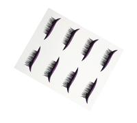 AUTSUPPL 4 paires Stickers Adhésifs pour Eye-liner et Faux Cils Étanches Autocollants Maquillage Yeux Faciles à Appliquer pour Femme Gain Tenue