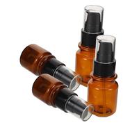 AUTSUPPL 4 Pièces Lot de Flacons Rechargeables Cosmétiques Distributeurs Lotion Miniatures Lumière Bouteilles Étanches pour Soins Peau et Maquillage Déplacement