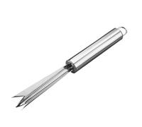 AUTSUPPL 4 pièces Set de Outils Découpe-ananas Acier Inoxydable Éplucheur et Dissolvant Yeux Fourchette et Coupe pour Fruits Pratique pour Cuisine et Plein Air