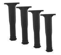 AUTSUPPL 4 pièces Support Réglables pour Cadre de Lit Hauteur Ajustable Jambes Robustes pour Remplacement et Stabilité Renforcée des Meubles