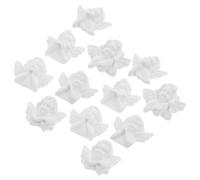 AUTSUPPL 48 pièces Angel Ornaments Lot Baroque Style Flatback Miniature Angel Figurines For DIY Phone Case Decoration Scrapbook Jewelry And Craft Accessories