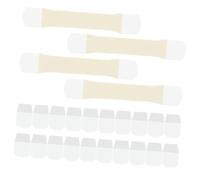 AUTSUPPL 4pièces Tapes De Lifting Raffermissement Du Cou Autocollants Anti-âge Pour Détente Et Restructuration Peau Du Cou Améliorez Élasticité