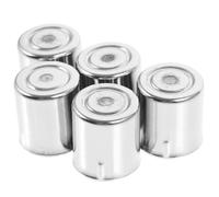 AUTSUPPL 5 pièces Capuchons Magnétron Fer pour Micro-ondes Lot de Remplacement pour Performance Fiable et Sécurité