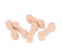 AUTSUPPL 5 pièces Connecteur Voie Ferrée Bois Accessoire Circuit Ferroviaire Produits Chimiques Adapté Aux Jeux de Train Garçon Fille