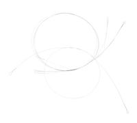 AUTSUPPL 5 pièces Fil Trancheur à Fromage Inox Fil de Remplacement pour Coupe Précise de Fromage Beurre et Jambon Outil de Cuisine Pratique et Rangement Facile