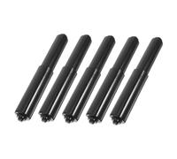 AUTSUPPL 5 pièces Lot Tiges à Ressort Télescopiques pour Support Papier Toilette Rechange Flexible pour Salle de Bain Installation Facile et Compatible Multi Environnements