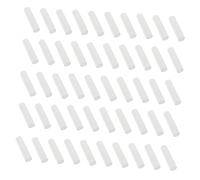 AUTSUPPL 50 Pièces Contenants Pour Gloss Récipients Ronds Vides Pour Soin Des Lèvres Tubes De Rangement Pour Lèvres Pratiques Et Faciles à Remplir