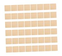 AUTSUPPL 500 pièces Papier Sulfurisé Carré Antiadhésif Résistant Huile Eau pour Séparation Galettes Viande Cookies Barbecue Cuisine