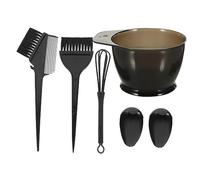 AUTSUPPL 5pièces Kit De Teinture Pour Cheveux Ensemble Complet De Coloration Capillaire Outils De Teinture Diy Lavables Et Réutilisables Pour Salon à Domicile