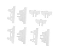 AUTSUPPL 6 Pièces Cisailles à Laine Électriques Lames Pour Tondeuses à Cheveux Lames De Rechange Pour Tondeuse à Cheveux Pièces De Rechange Pour Blanche Nanocéramiques