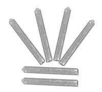AUTSUPPL 6 pièces Lot de Tiges de Soudure Aluminium Basse Température Baguettes pour Acier Cuivre Inox Soudure Facile et Résistante pour Projets Domestiques