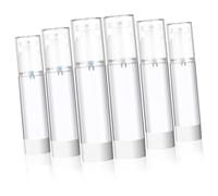 AUTSUPPL 6 pièces Set de Bouteilles de Voyage Rechargeables avec Flacons Lotion et Vaporisateurs Spray Conteneurs Cosmétiques et Fuite pour Soins Déplacement