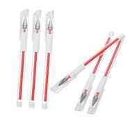 AUTSUPPL 6 pièces Stylo Beauté Rouge Stylo Positionnement Sourcils Précis Anti-bavure pour Maquillage Quotidien Mariage et Scène Marqueur Peau Chirurgicale Permanent