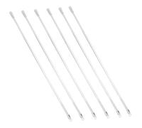 AUTSUPPL 6 pièces Transparent Curtain Pull Wands Lightweight Blinds Opener Accessories Replacement Hooks for Curtain Rods Easy Install Drapery Part