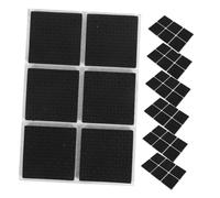 AUTSUPPL 72 pièces Patins Meubles Autocollants Carrés Protection Antidérapante Chaise et Table Protège Sols Durs et Carrelages Rayures Installation Facile sans Outil