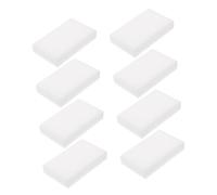 AUTSUPPL 8 pièces Bloc Éponge Haute Densité Éponges Artistiques Souples pour Peinture et Bricolage DIY Matériau et Confortable Adapté Aux Projets Créatifs et Décoratifs