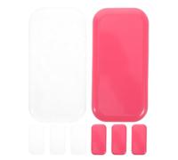 AUTSUPPL 8 Pièces Coussinets en Silicone pour Rehaussement de Cils, Patchs Isolants pour Cils, Réutilisables, Confortables, Faciles à Nettoyer, pour Usage à Domicile et Applications