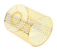 AUTSUPPL Abat-Jour en Fer Motif Creux Vintage 120 * 140 Tambour pour Lampe de Table ou Lampadaire Design Minimaliste Usage Décoration Restaurant Bar Couloir