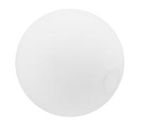 AUTSUPPL Abat-jour en Verre Laitier Rond 150 Mm Ouverture 30 Mm, Globe Remplacement Luminaire Moderne, Accessoire D’éclairage Suspendre et Lampe de Table, Diffuseur Lumineux pour Ambiance