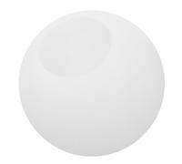 AUTSUPPL Abat-Jour en Verre Sphérique de Remplacement pour Luminaires, Abat-Jour Suspendu Blanc Laiteux Éclairage Diffus et Finition Satinée, pour Lampes Suspendues D’Intérieur