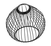 AUTSUPPL Abat-jour Métal Ajouré Noir Rétro Abat-jour pour Suspension Forme Goutte pour Lampe Pendante Éclairage Intérieur Décoratif pour Maison et Restaurant