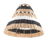 AUTSUPPL Abat-jour Papier Rétro Compatible Design Simple et Installation Facile pour Lampe de Table et Suspension Salon Chambre Restaurant Hôtel