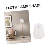 AUTSUPPL Abat-Jour pour Lampe Tissu à Pince Cache-Lumière Décoratif Simple et Unique Adapté Plafonnier Applique Lampadaire Présent de Pendaison de Crémaillère