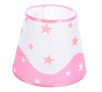AUTSUPPL Abat-jour Tissu pour Lampe de Bureau et Suspension Design Délicat et Structure Solide pour Décoration Chambre Adulte et Salon