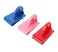 AUTSUPPL Accessoires pour ballons 3 pièces en plastique réutilisables coupe-ruban sécurisé pour événements et spectacles de clown Couleur Aléatoire Plusieurs styles