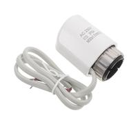 AUTSUPPL Actionneur Thermique de Vanne de Radiateur Électrique 230v, Accessoire de Chauffage Central, Contrôle Température Sol Chauffant, Compatible Chauffage Domestique, Pièce de Rechange