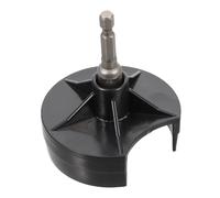 AUTSUPPL Adaptateur de Manivelle Accessoire Robuste en Abs Noir pour Machine à Tricoter pour Tricotin Géant, pour Travaux Manuels et Loisirs Créatifs