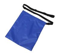 AUTSUPPL Ancre à Sable pour Parasol de Plage, Polyester Bleu, Légère | Remplissage Rapide, Capacité Réglable, Base Large et Fond Plat, pour Plage et Littoral
